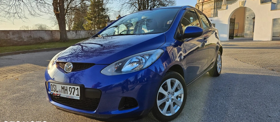 Mazda 2 cena 15500 przebieg: 167500, rok produkcji 2009 z Halinów małe 211